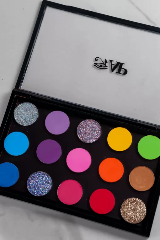 Master Shine Paleta de Sombras - AP - Imagen 2