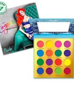 The Lingerie Naughty Nights (Brights) - RUDE COSMETICS