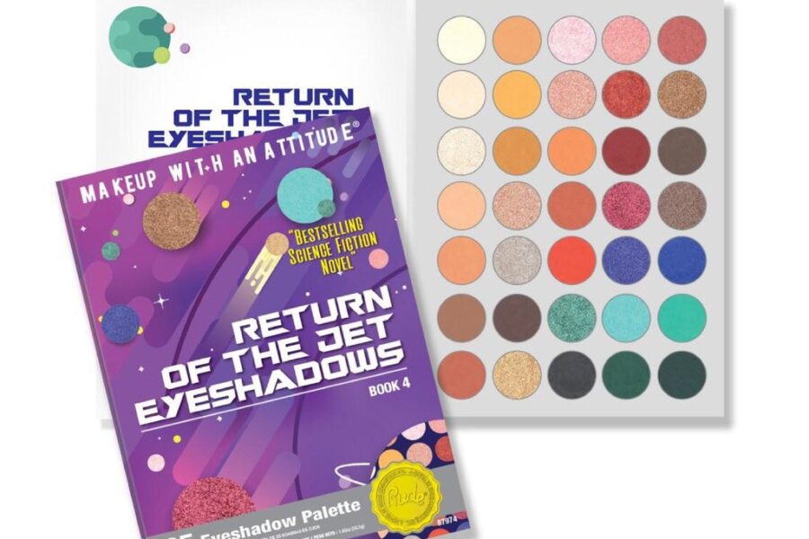 RUDE COSMETICS - Return of the Jet Eyeshadows - Book 4