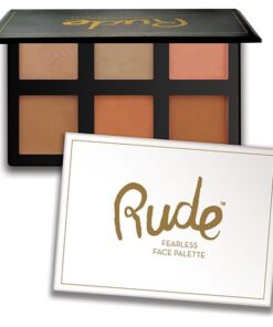 Fearless Face Palette - RUDE COSMETICS
