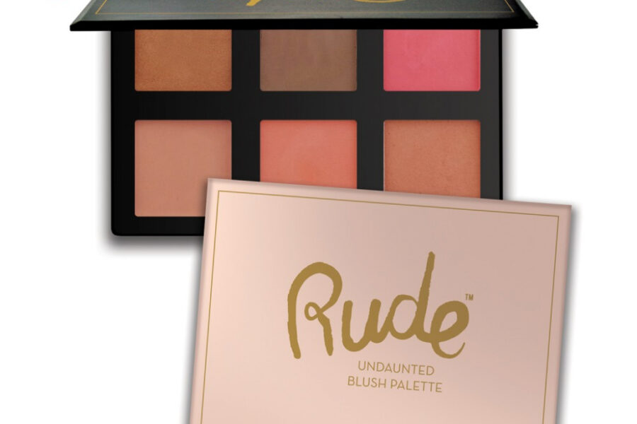 Undaunted Blush Palette - RUDE COSMETICS