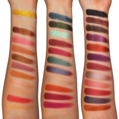 RUDE COSMETICS - Rudementary Speyeshadows - Book 7 - Imagen 2