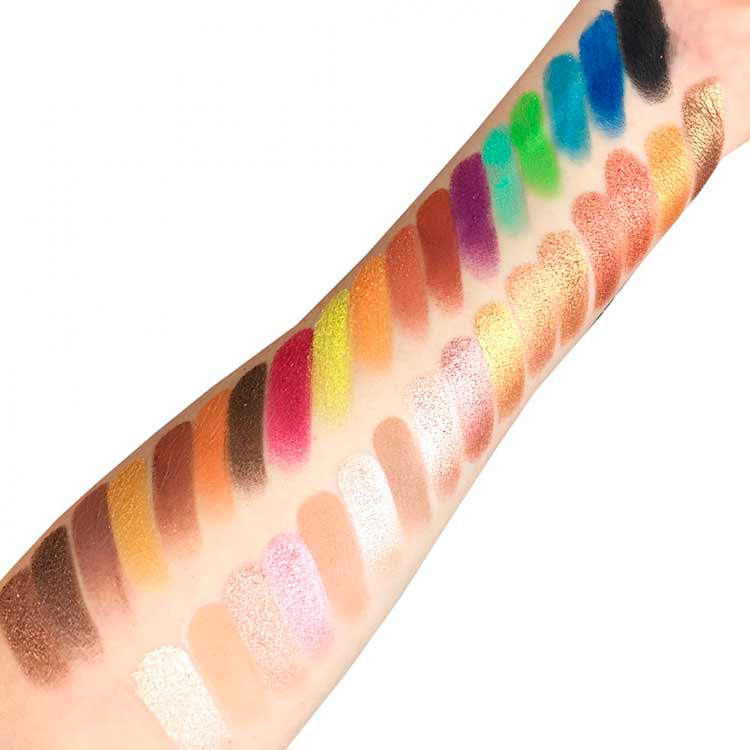 RUDE COSMETICS Twinkle in her Eyeshadows - Book 1 -35 sombras - Imagen 3