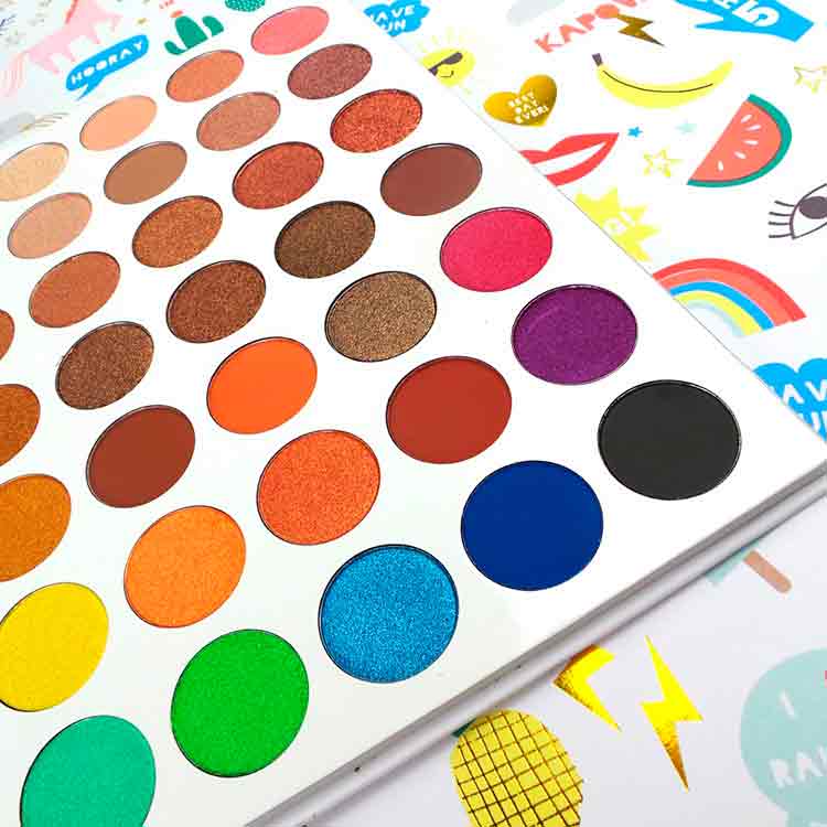 RUDE COSMETICS Twinkle in her Eyeshadows - Book 1 -35 sombras - Imagen 2