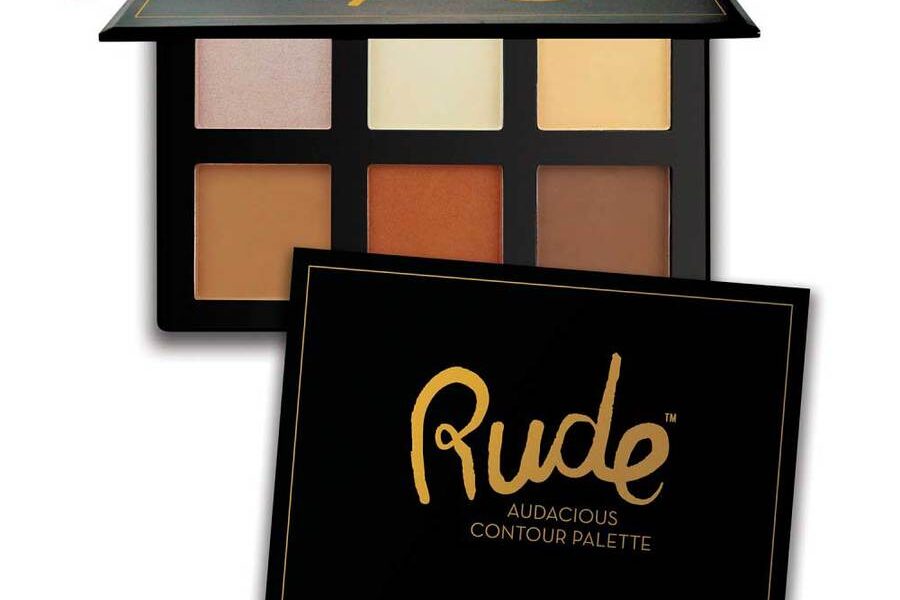 RUDE COSMETICS Audacious Contour Palette