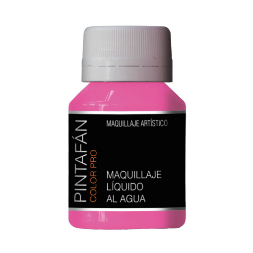 MAQUILLAJE LIQUIDO AL AGUA - ROSA PRINCESA 50ml. - PINTAFAN
