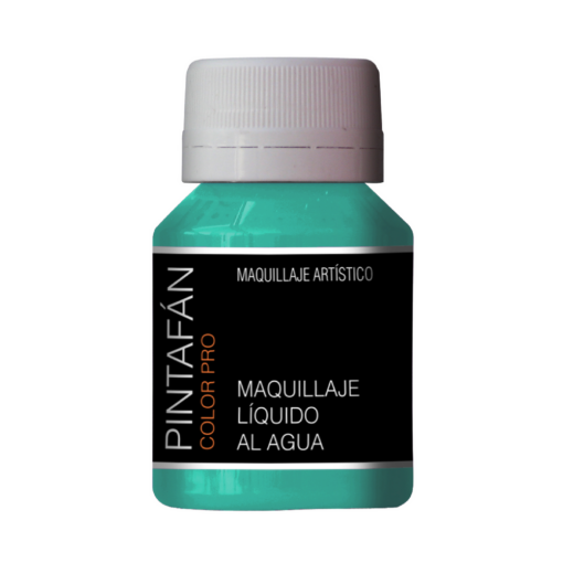 MAQUILLAJE LIQUIDO AL AGUA TURQUESA 50ml.