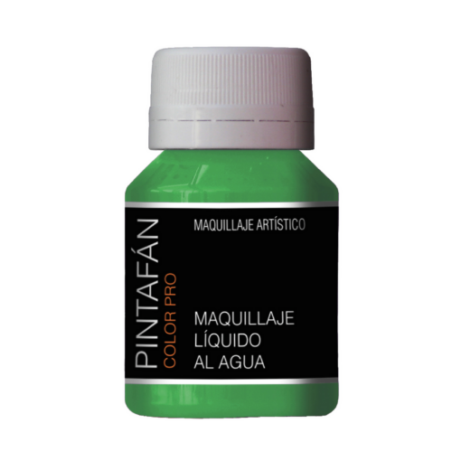 MAQUILLAJE LIQUIDO AL AGUA VERDE 50ml.