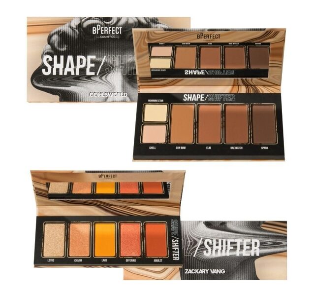 X Zackary Vang and Cohllsworld - Shape Shifter Palette Bperfect