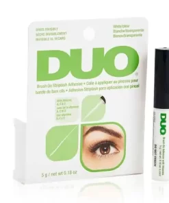 Pegamento para Pestañas - DUO - BRUSH-ON TRANSPARENTE