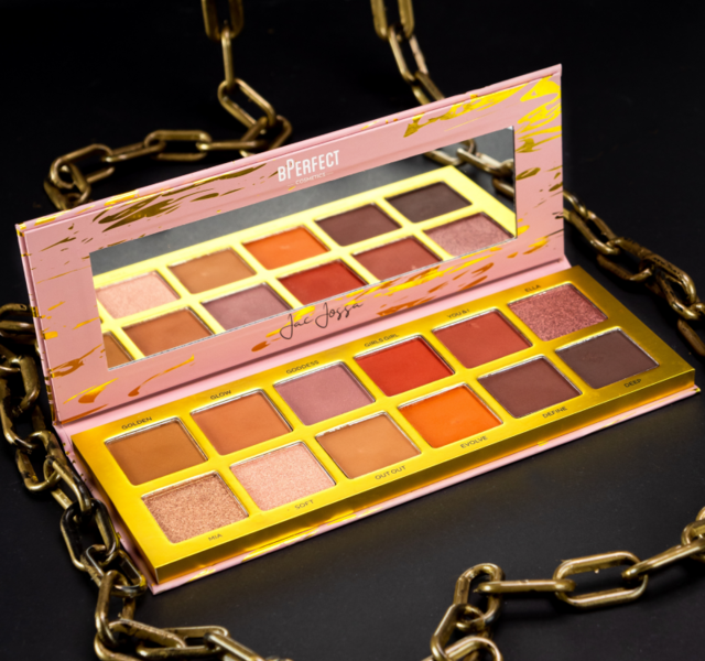 X Jac Jossa - Glow Goddess Palette Bperfect