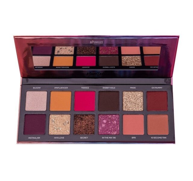 Manifest BPerfect Paleta de Sombras