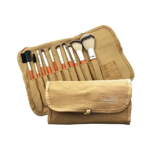 10 Piece Brush Set Mineral Botanica