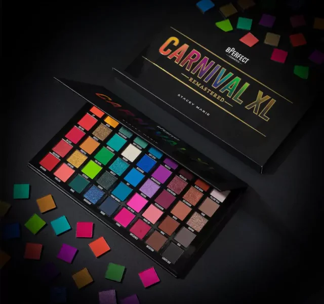 X Stacey Marie - Carnival XL Pro Remastered palette BPerfect