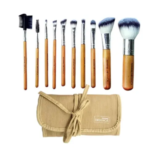 10 Piece Brush Set Mineral Botanica - Imagen 2