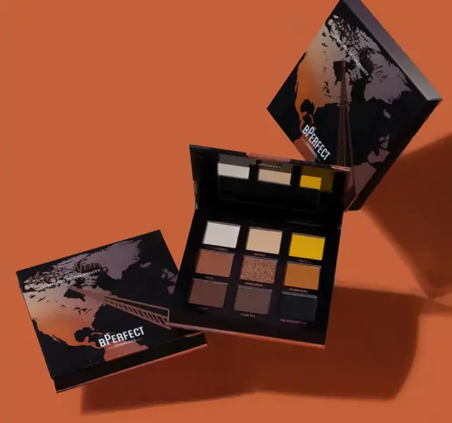 Compass of Creativity - North Nudes Palette Bperfect