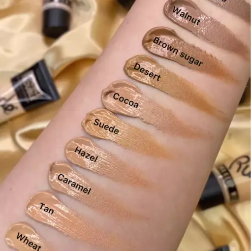 Double Trouble Foundation & Concealer Rude Cosmetics - Imagen 2