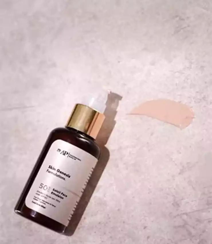 Soleil Emulsión Facial SPF50 Ap - Imagen 2