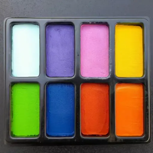 ELEMENTOS BODY ART - PALETA PRINCIPIANTE - Imagen 2