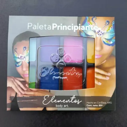 ELEMENTOS BODY ART - PALETA PRINCIPIANTE