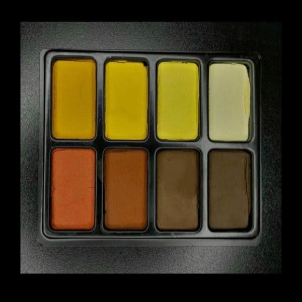 ELEMENTOS BODY ART - PALETA CRANEOS - Imagen 2