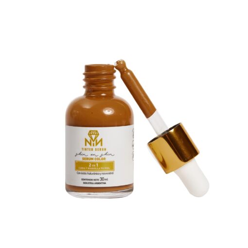 SERUM COLOR – MOCHA – TINTED SERUM SKIN ON SKIN