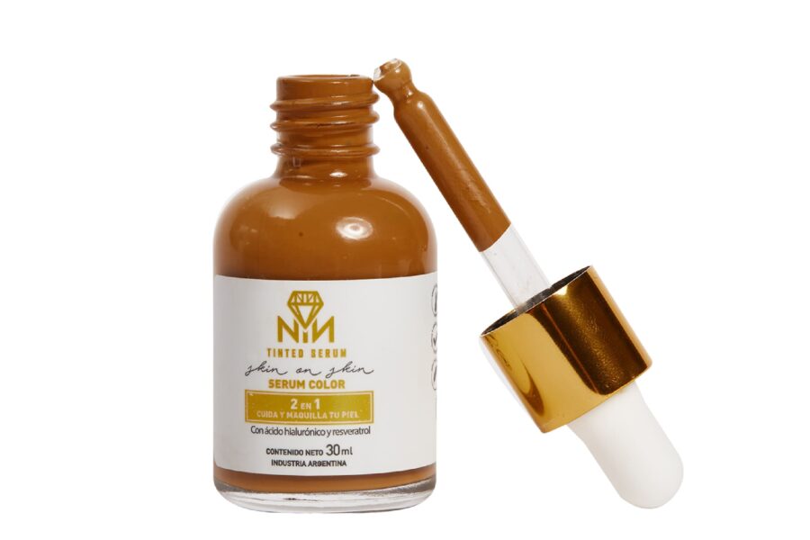 SERUM COLOR – MOCHA – TINTED SERUM SKIN ON SKIN
