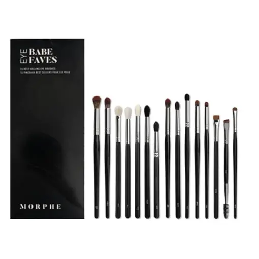 Babe Faves - 15 Eye Brush Set
