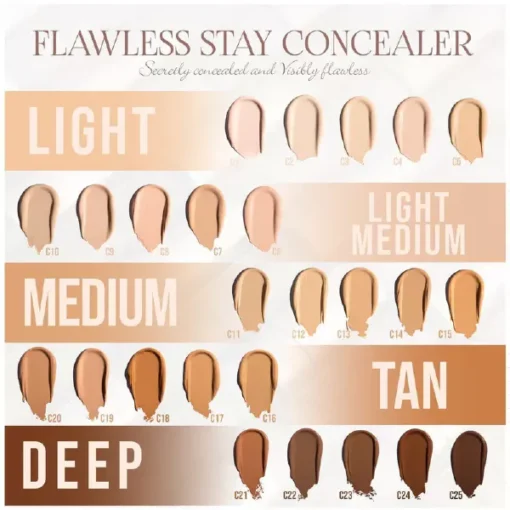 Flawless Stay - Corrector Liquido - Beauty Creations - Imagen 4