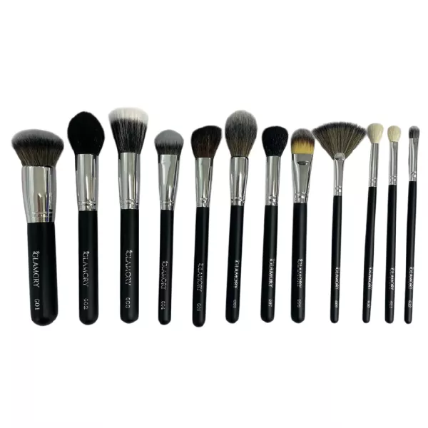 Set de Brochas Glamory 23 pcs - Imagen 2