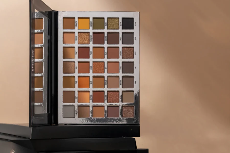 Muted Eyeshadow Palette Bperfect